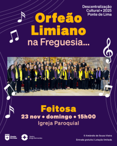 Orfe&atilde;o Limiano na Freguesia...