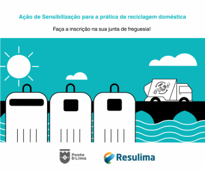 A&ccedil;&atilde;o de Sensibiliza&ccedil;&atilde;o para a reciclagem