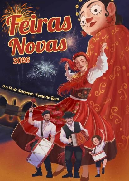 Cortejo Etnogr&aacute;fico das Feiras Novas 2026