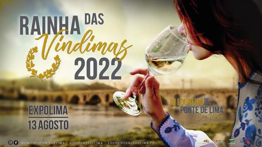 Rainha das Vindimas de Ponte de Lima 2022