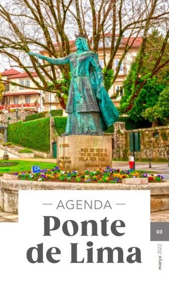 Agenda Ponte de Lima - Março 