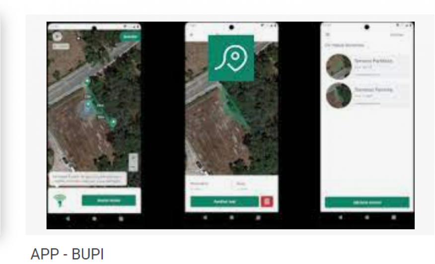 BUPI tem APP para localização de terrenos