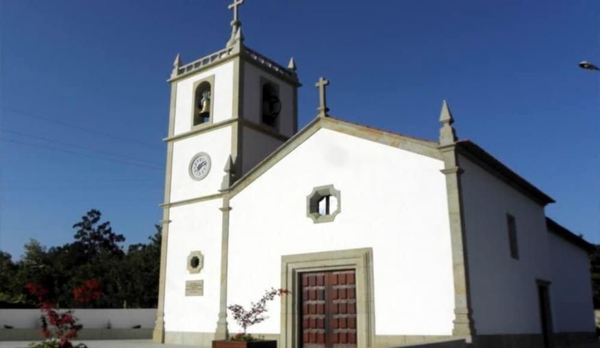 Última celebração do pároco Manuel Abreu da Palma