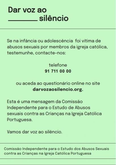 Comissão Independente para o Estudo dos Abusos Sexuais contra as Crianças na Igreja Católica Portuguesa