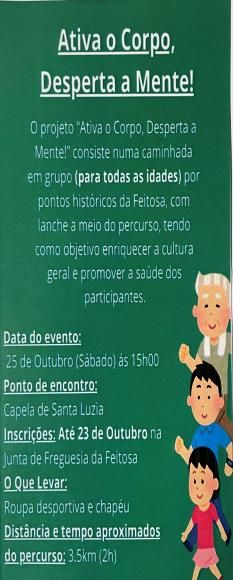 Projeto: Ativa o Corpo, Desperta a Mente