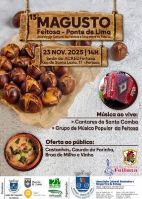 13&ordm; MAGUSTO DA ASSOCIA&Ccedil;&Atilde;O CULTURAL, RECREATIVA E DESPORTIVA DA FEITOSA