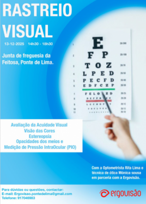 Rastreios visuais gratuitos