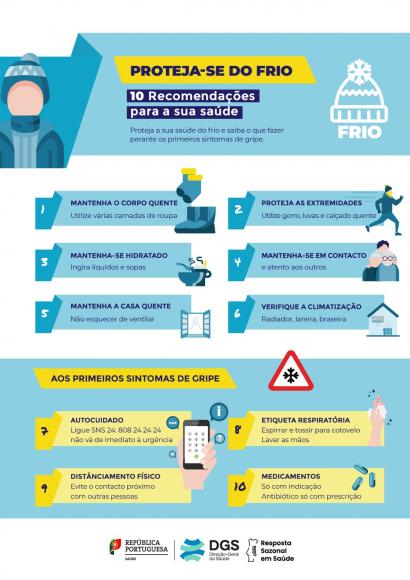 Proteja-se do frio - 10 recomenda&ccedil;&otilde;es