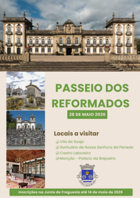 Passeio dos Reformados 2026