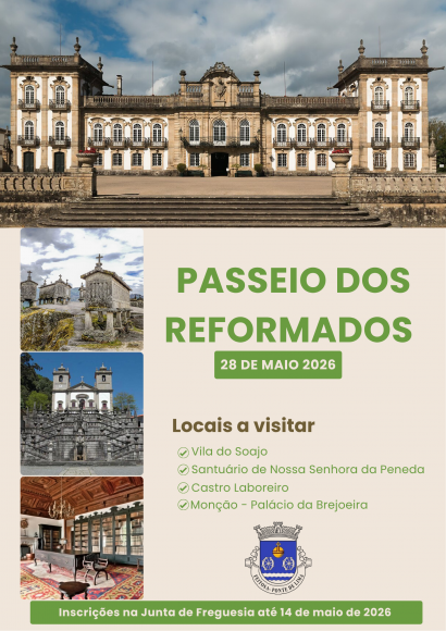 Passeio dos Reformados 2026