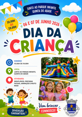 Dia da Crian&ccedil;a