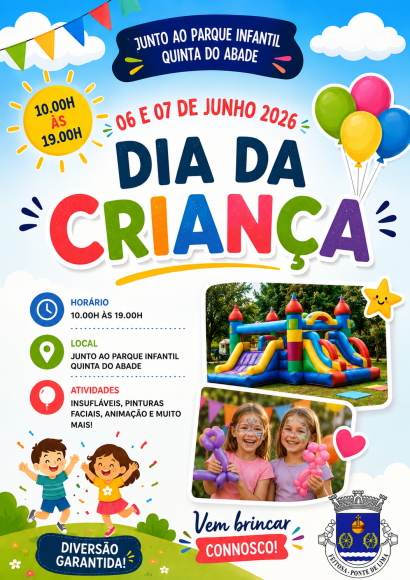 Dia da Crian&ccedil;a