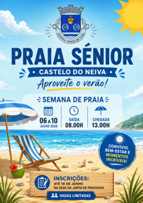 Praia S&eacute;nior 