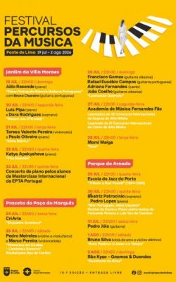 16.&ordm; Festival Percursos da M&uacute;sica