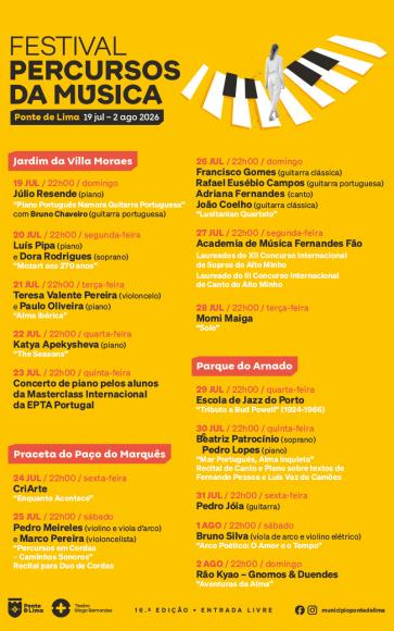 16.&ordm; Festival Percursos da M&uacute;sica